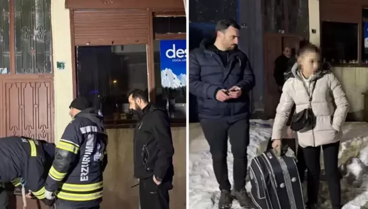 Erzurum’da Evde Zorla Tutulduğunu İddia Eden Genç Kadın Kurtarıldı