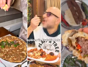 Fenomenlere vergi şoku! Yedikleri bedava yemekler pahalıya patlayacak