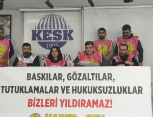 HABER-SEN’den İbrahim Halil Doğan’ın Tutuklanmasına Tepki