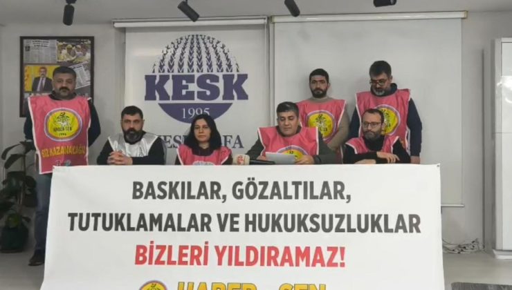 HABER-SEN’den İbrahim Halil Doğan’ın Tutuklanmasına Tepki