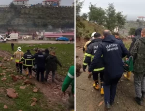 Hatay’da su birikintisine düşen çocuk hayatını kaybetti