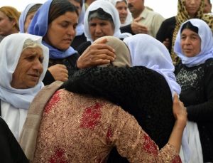 Irak hükümetinden, 2 bin 400 Ezidi kadın ve genç kıza aylık maaş