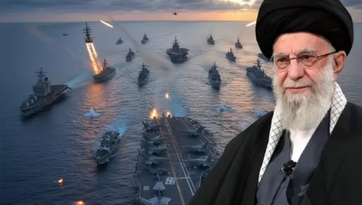 İran Basra Körfezi’nde Kaçak Yakıt Operasyonu Düzenledi