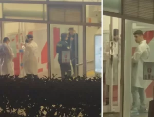 İstanbul Eminönü’nde Banka Soygunu