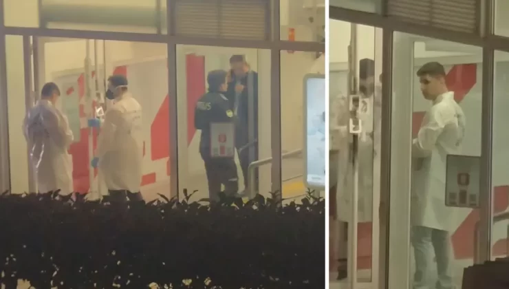 İstanbul Eminönü’nde Banka Soygunu