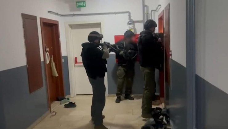 İstanbul’da IŞİD operasyonu; 11 gözaltı