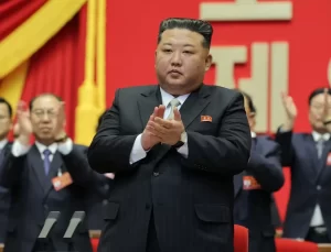 Kim Jong Un Yeniden Parti Lideri Seçildi