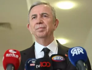 Mansur Yavaş ve Müsavat Dervişoğlu Görüştü