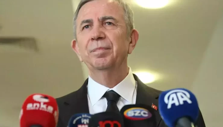 Mansur Yavaş ve Müsavat Dervişoğlu Görüştü