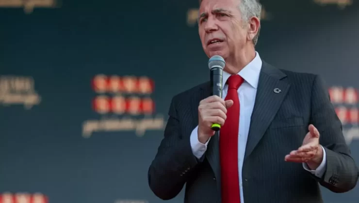 Mansur Yavaş’tan “Baş şüpheli” iddialarına zehir zemberek yanıt