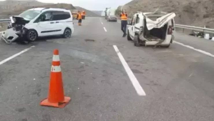 Niğde’de Trafik Kazası: 1 Çocuk Öldü, 7 Yaralı