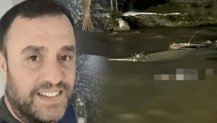 Polis kontrolünden kaçtı, 2 gün sonra ırmakta ölü bulundu