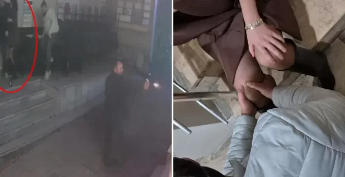 Sevgililer Günü kana bulandı! “Bana yanlış olmaz” deyip kurşun yağdırdı