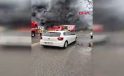 Silivri’de fabrika yangını