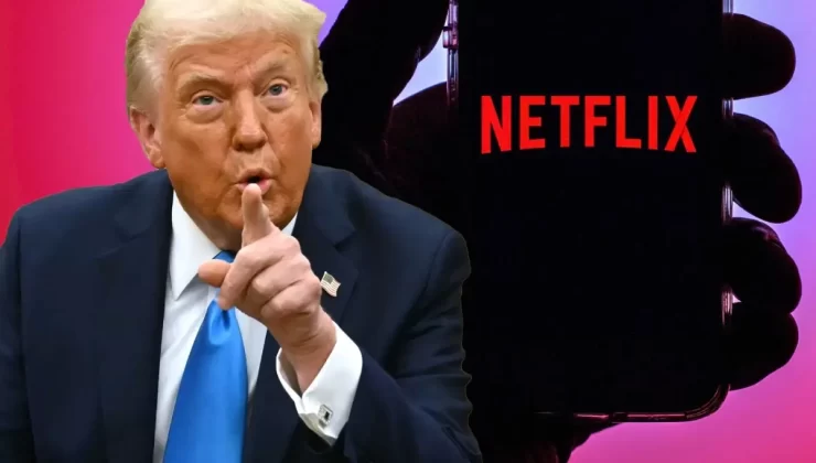 Trump, Netflix’i açık açık tehdit etti: Bunu yapın yoksa sonuçları ağır olur