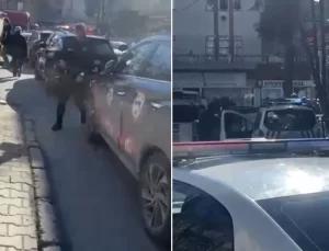 Uyuşturucu etkisindeki şahıs bıçakla dehşet saçtı: 4’ü polis 6 kişi yaralandı