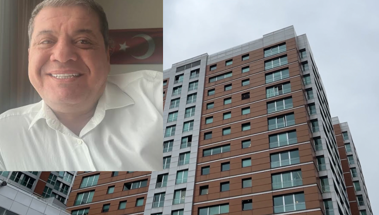 Yangın Merdiveninde Ölü Bulundu