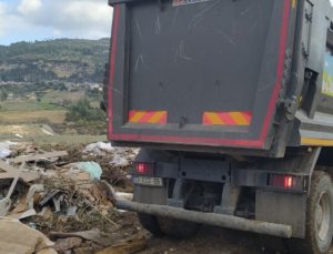 Yenişehir Belediyesi’ne Ormanlık Alana Atık Cezası