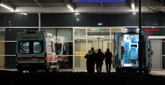 Yine böcek ilacı! 11 kişi hastaneye kaldırıldı