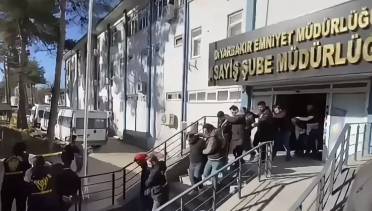 Diyarbakır Merkezli 14 İlde “Son İstasyon” Operasyonu