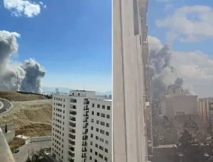 İran devlet televizyonu vuruldu