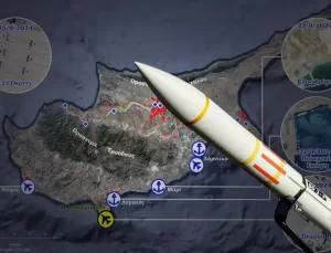 İran, Güney Kıbrıs Rum Yönetimi’ndeki İngiliz ve ABD üslerini vurdu