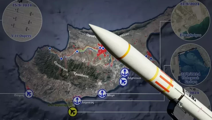 İran, Güney Kıbrıs Rum Yönetimi’ndeki İngiliz ve ABD üslerini vurdu