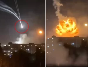 İran, İsrail’i hipersonik füzelerle vurdu