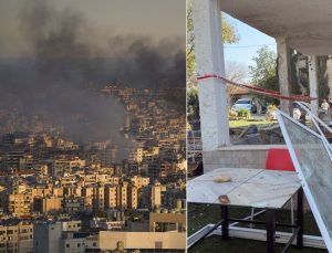 İsrail, Beyrut’u hiç durmadan bombalıyor! Ölü sayısı açıklandı