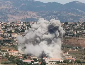 İsrail’in Lübnan’ın kuzeyinde eve düzenlediği saldırıda Hamas yöneticilerinden Atallah ile eşi öldü