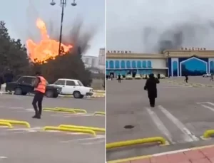 Nahçıvan Uluslararası Havalimanı’na İHA saldırısı