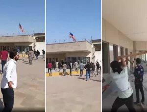 Pakistan da karıştı! ABD Başkonsolosluğu’nu bastılar, ölü ve yaralılar var