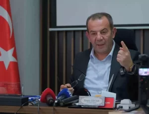 Tanju Özcan görevinden uzaklaştırıldı