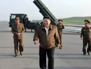 Tüm gözler İran’a çevrilmişken Kim Jong-un’dan sürpriz bir çıkış geldi