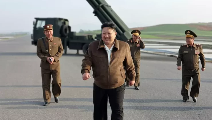 Tüm gözler İran’a çevrilmişken Kim Jong-un’dan sürpriz bir çıkış geldi