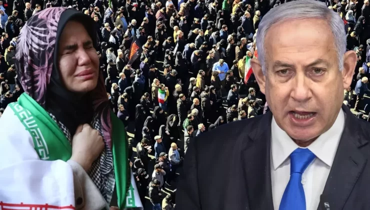 Video yayınlayan Netanyahu, İran halkına böyle seslendi: Kürtler, Azeriler…