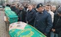 Aile katliamında yürek yakan detay: 4 tabut yan yana