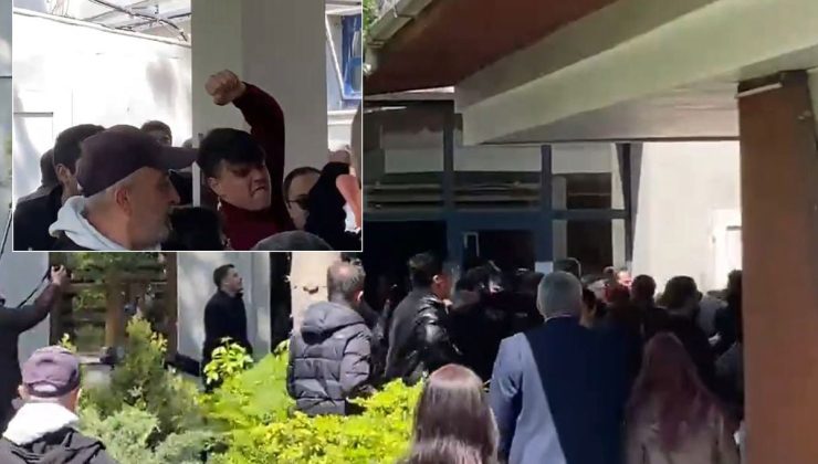 Ankara Üniversitesi Cebeci Kampüsü karıştı