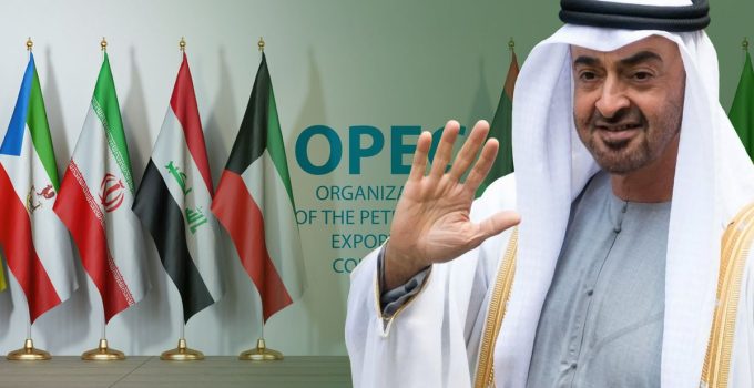 Birleşik Arap Emirlikleri, OPEC üyeliğinden 1 Mayıs itibariyle çekiliyor