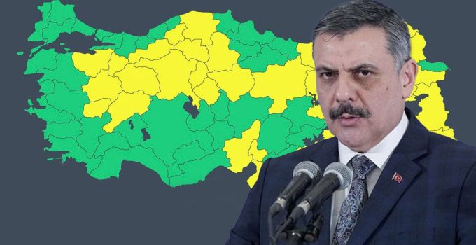 Bu illerde yaşayanlar dikkat: İçişleri Bakanlığı “Dikkatli olun” diyerek uyardı