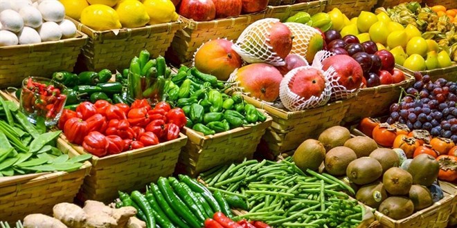 Domates, salatalık, biberin fiyatı son bir yılda yüzde 90 arttı