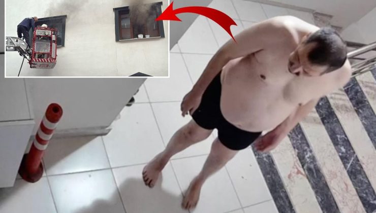 Evini ateşe verdiği için gözaltına alındı; nezarethanede kalp krizi geçirip öldü