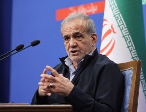 İran Cumhurbaşkanı Pezeşkiyan: Elimiz tetikte, Lübnan yalnız değil