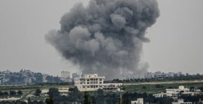 İsrail, Lübnan’ın Bekaa Vadisi’ne saldırı başlattı