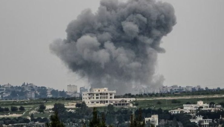 İsrail, Lübnan’ın Bekaa Vadisi’ne saldırı başlattı