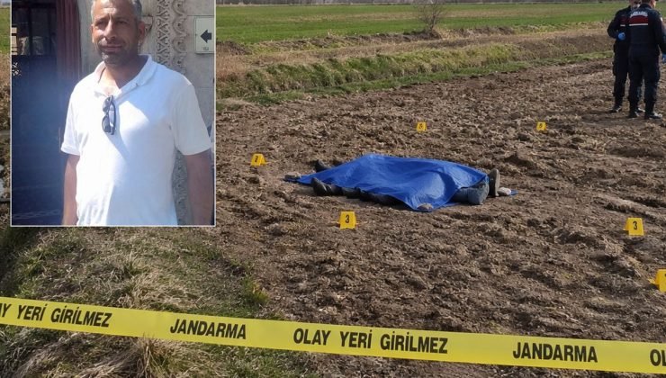 Tarlasında sulama yapan çiftçinin acı sonu: Kanlar içinde bulundu