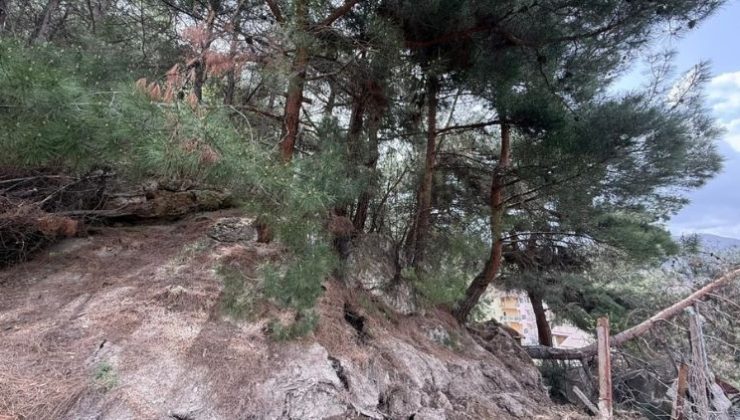 Tokat’ta heyelan nedeniyle 7 bina boşaltıldı