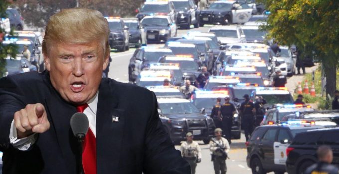 ABD’de 3 kişinin öldüğü cami saldırısıyla ilgili Trump’tan ilk açıklama