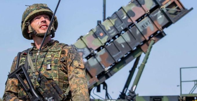 Almanya, Türkiye’ye patriot ve 150 asker gönderiyor