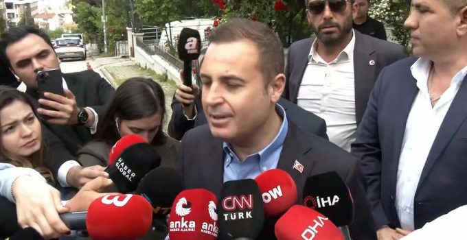 Balıkesir Büyükşehir Belediye Başkanı Akın karar sonrası Kılıçdaroğlu’nu ziyaret etti